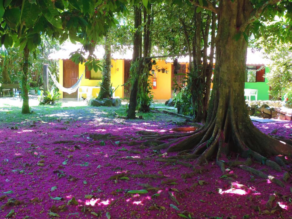 Pousada Sitio Das Flores Триндади Экстерьер фото