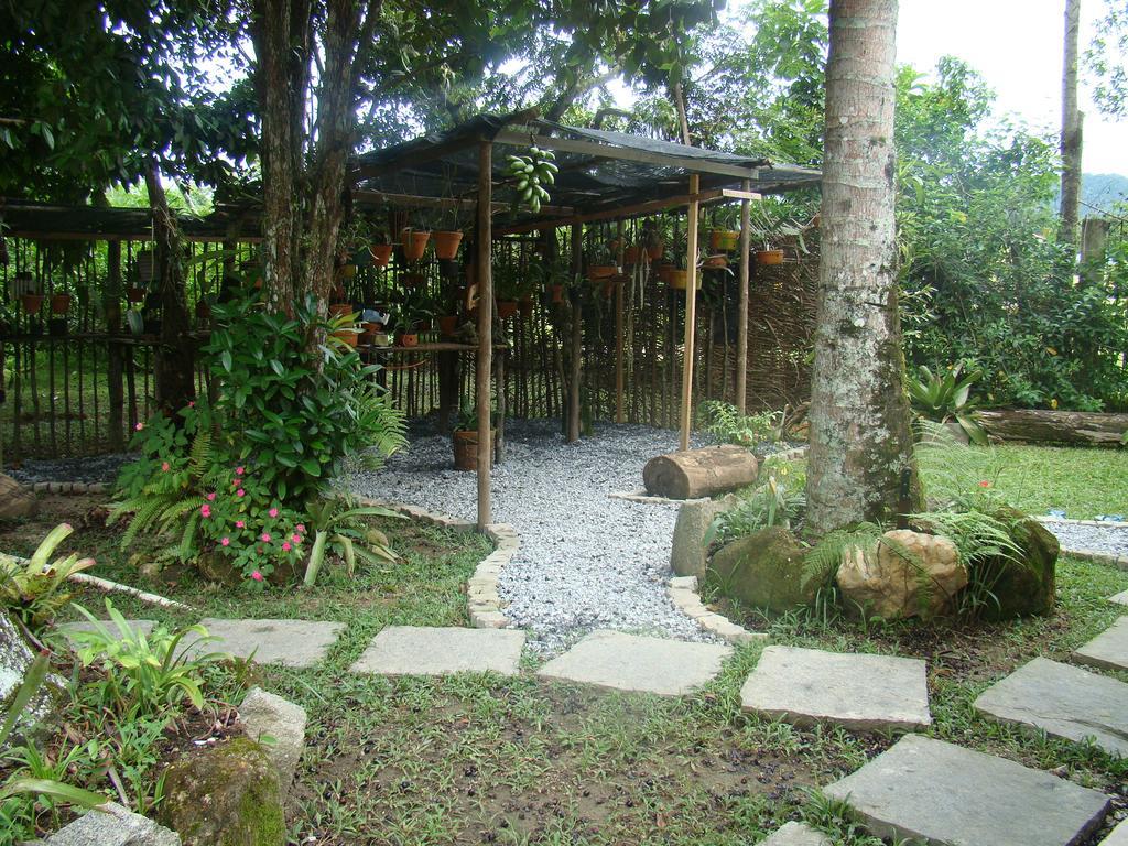 Pousada Sitio Das Flores Триндади Экстерьер фото